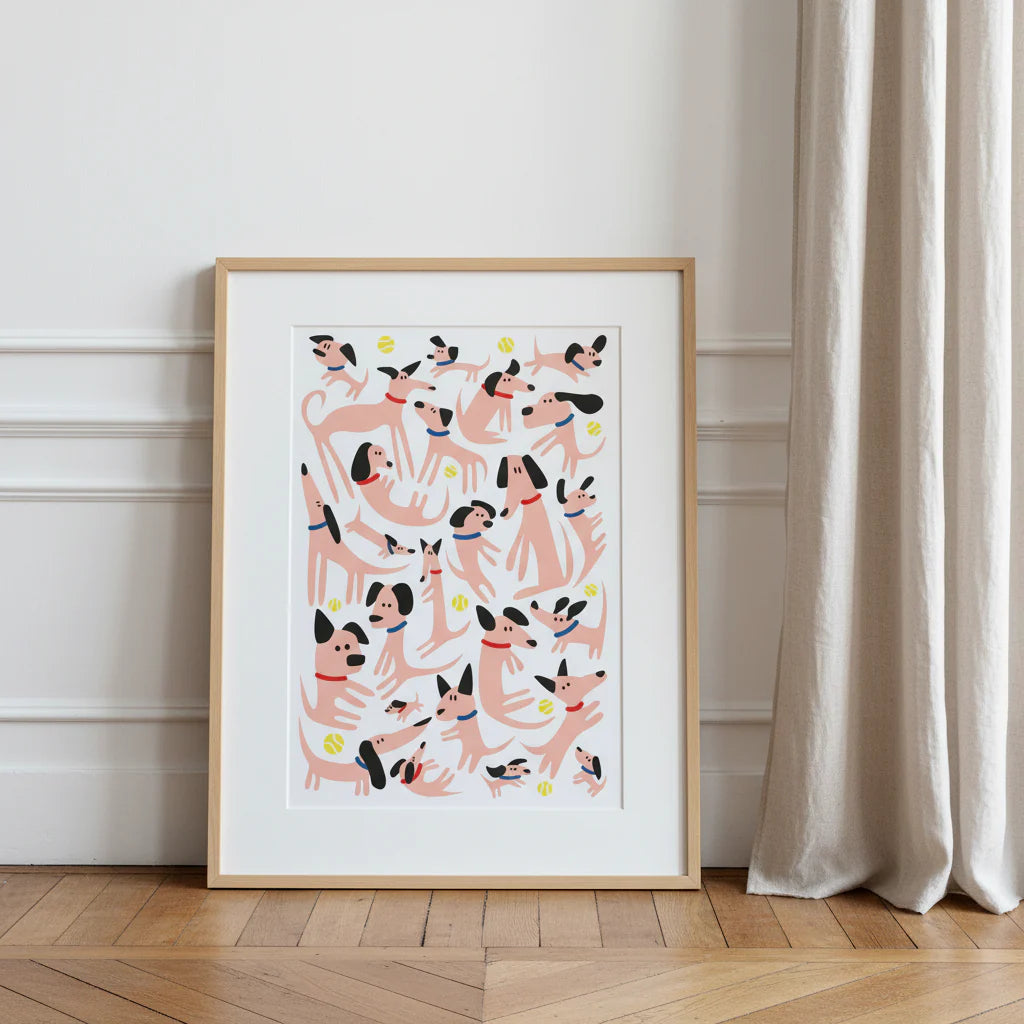 Papier poché par Julie Parmentier
