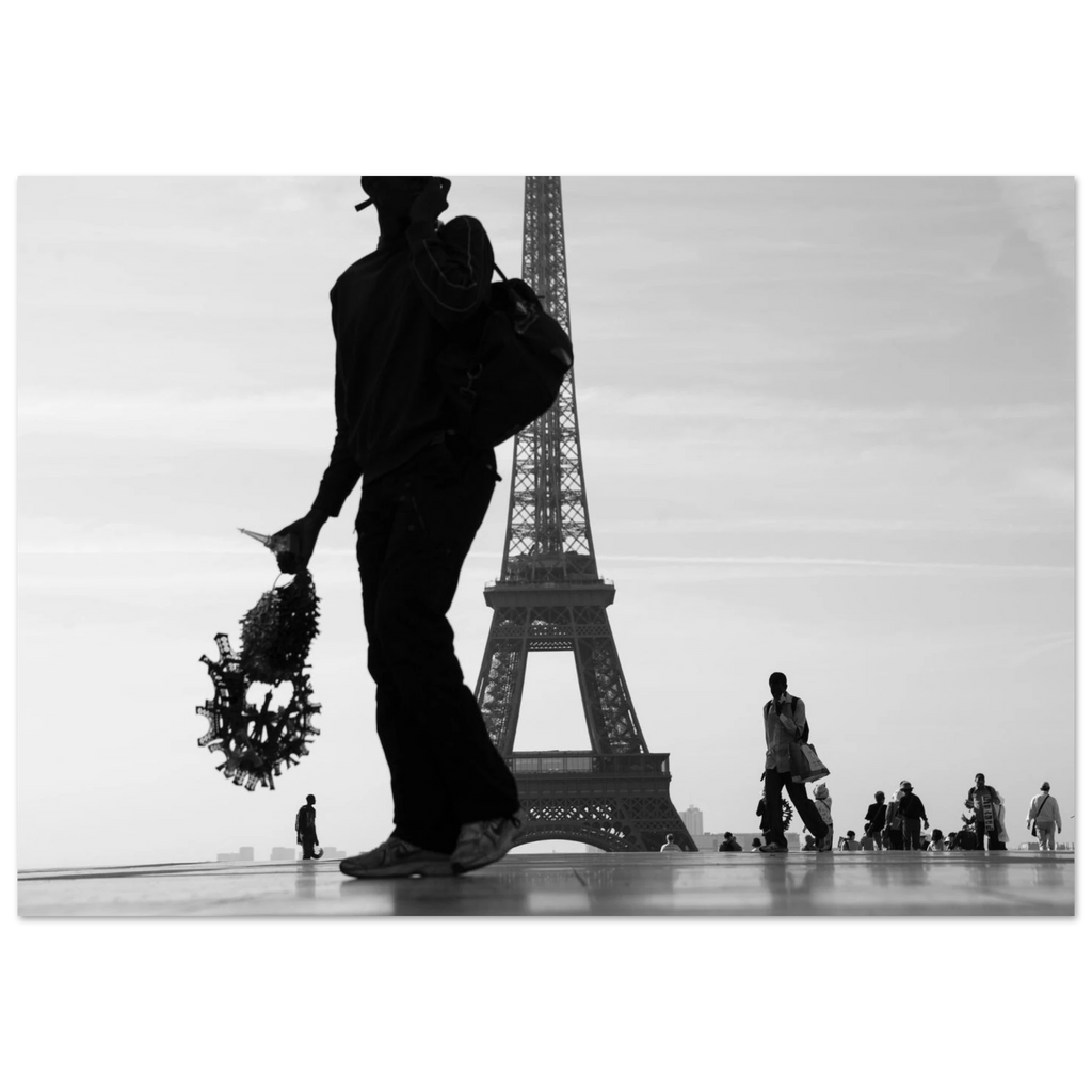 Paris, Trocadéro, photographie d'art de Mohamed Khalil en exclusivité ADR Gallery