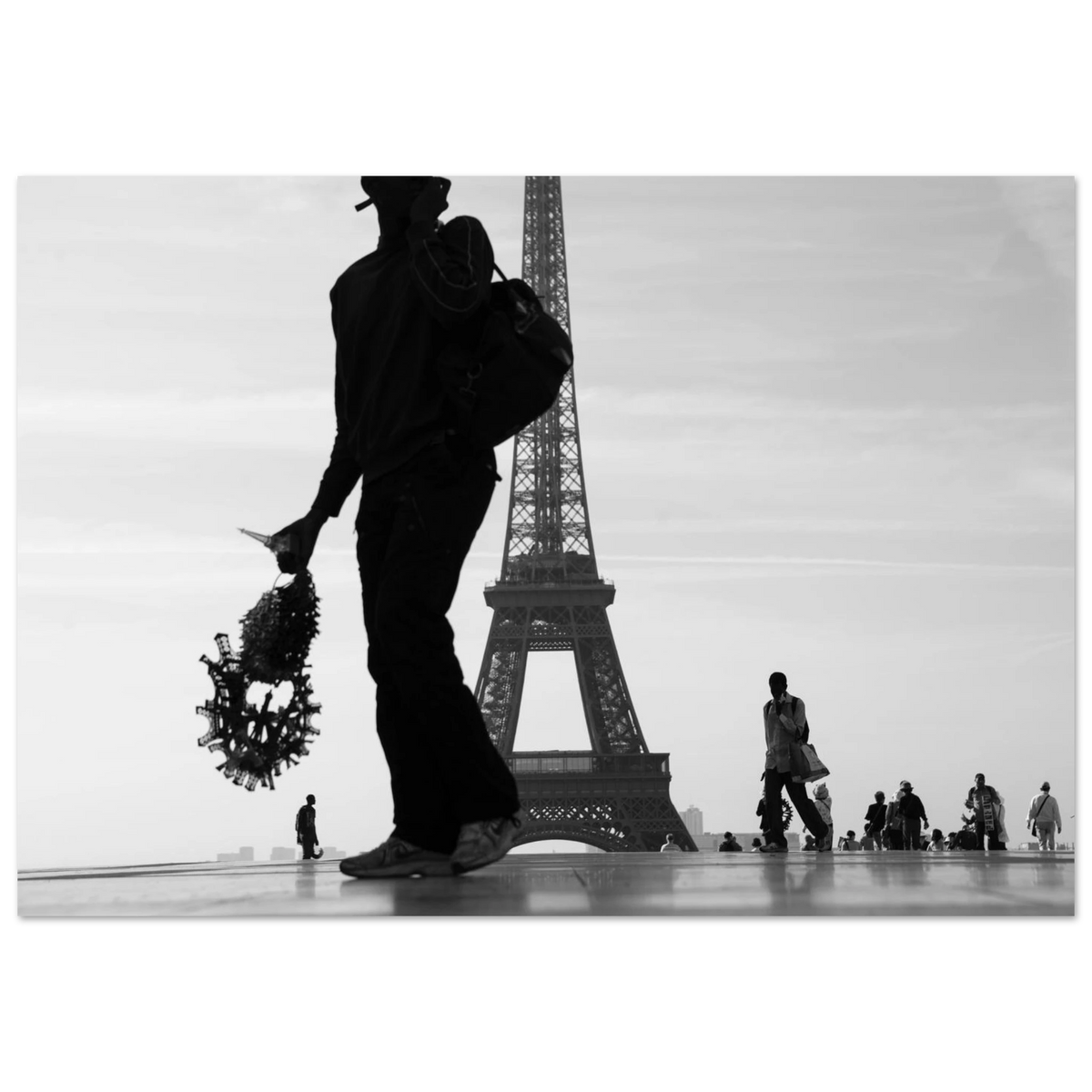 Paris, Trocadéro, photographie d'art de Mohamed Khalil en exclusivité ADR Gallery