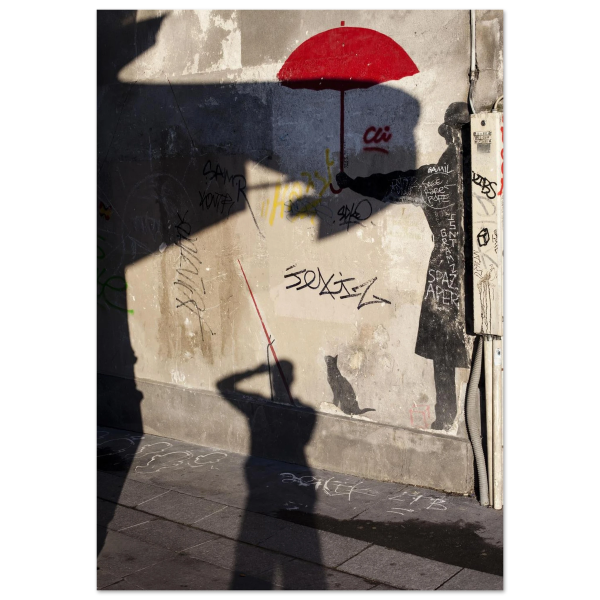 Paris, Rue du Chat qui Pêche, photographie urbaine de Mohamed Khalil – ADR Gallery