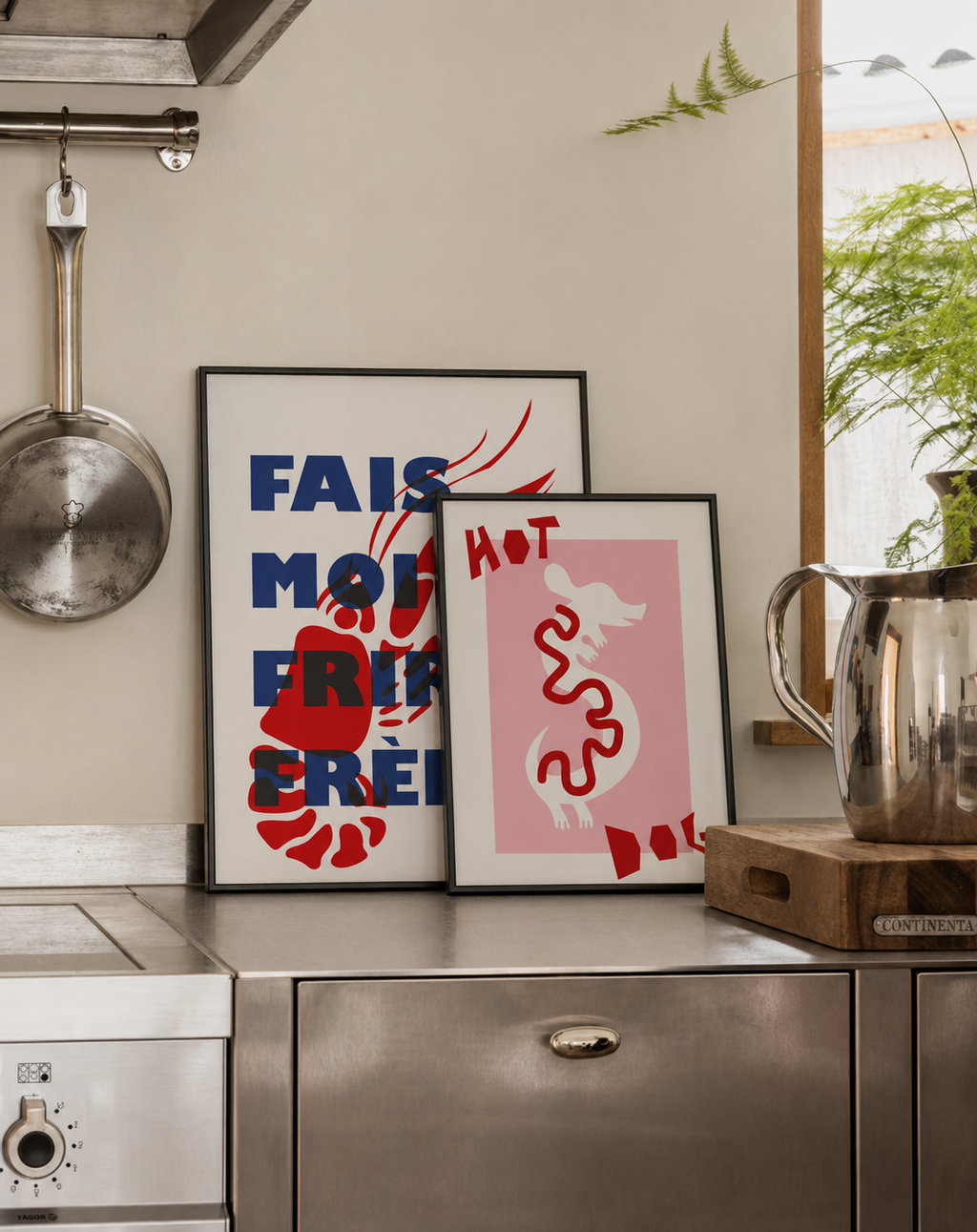 Collection papier poché de Julie Parmentier – affiches d'art ADR Gallery