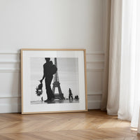 Paris – Trocadéro N°1 – Photographie d'art de Mohamed Khalil