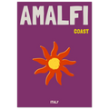 Affiche Amalfi Coast, décoration murale voyage – visuel 3