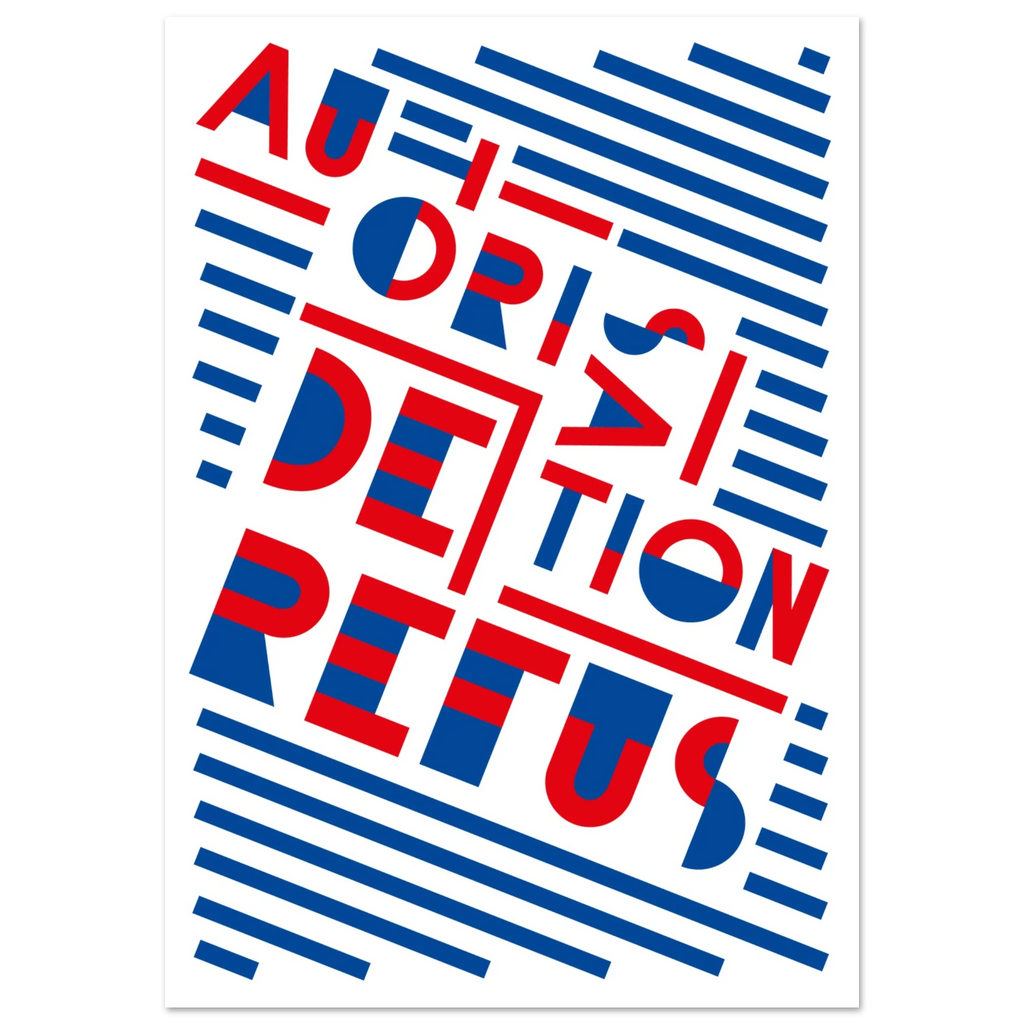 Autorisation, papier poché de Julie Parmentier – visuel 2