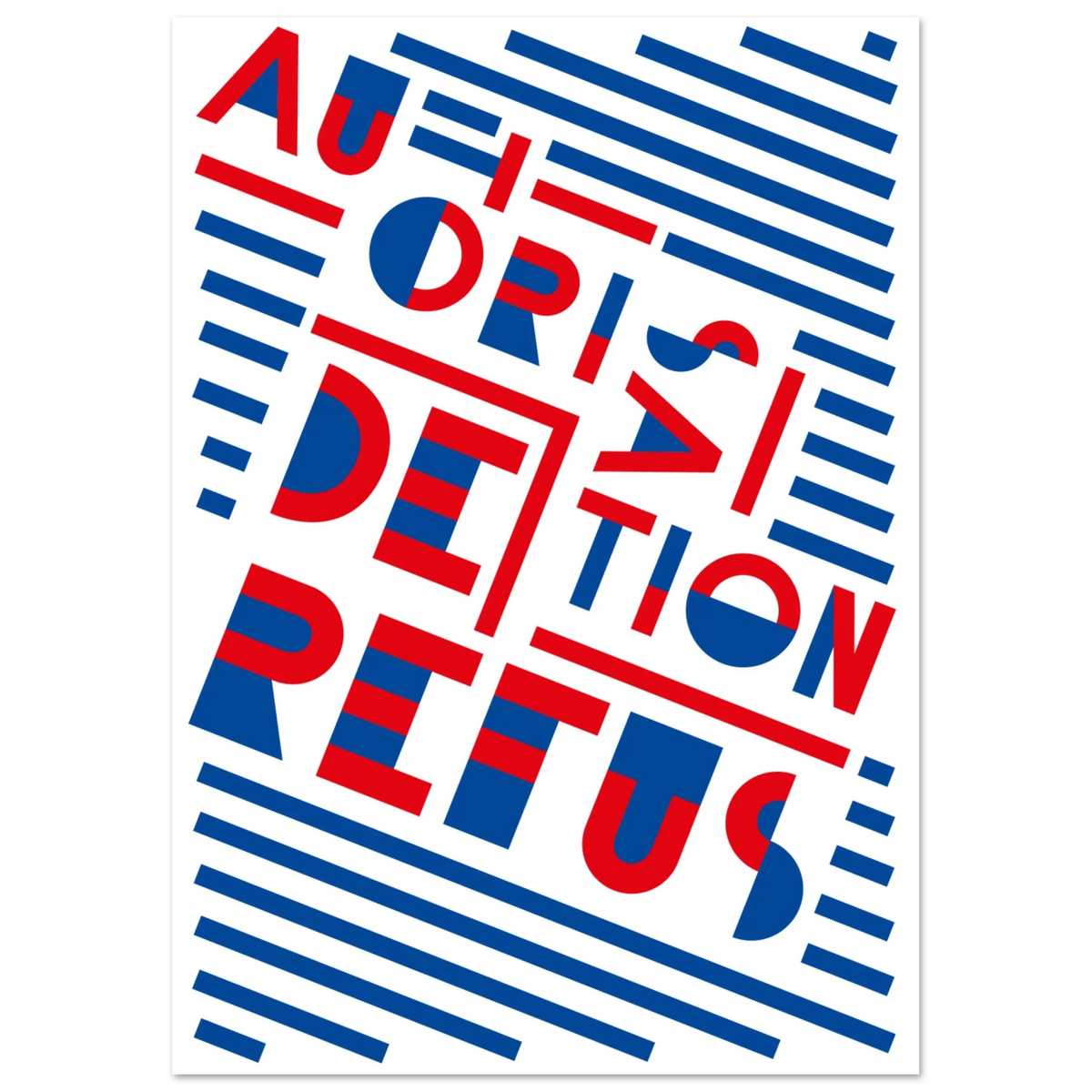Autorisation, papier poché de Julie Parmentier – visuel 3