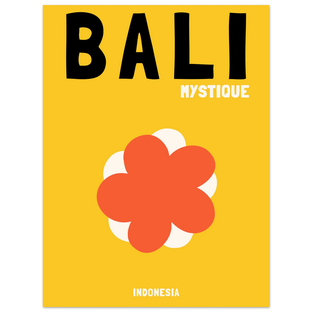 Affiche Bali Mystique, décoration murale voyage – visuel 3
