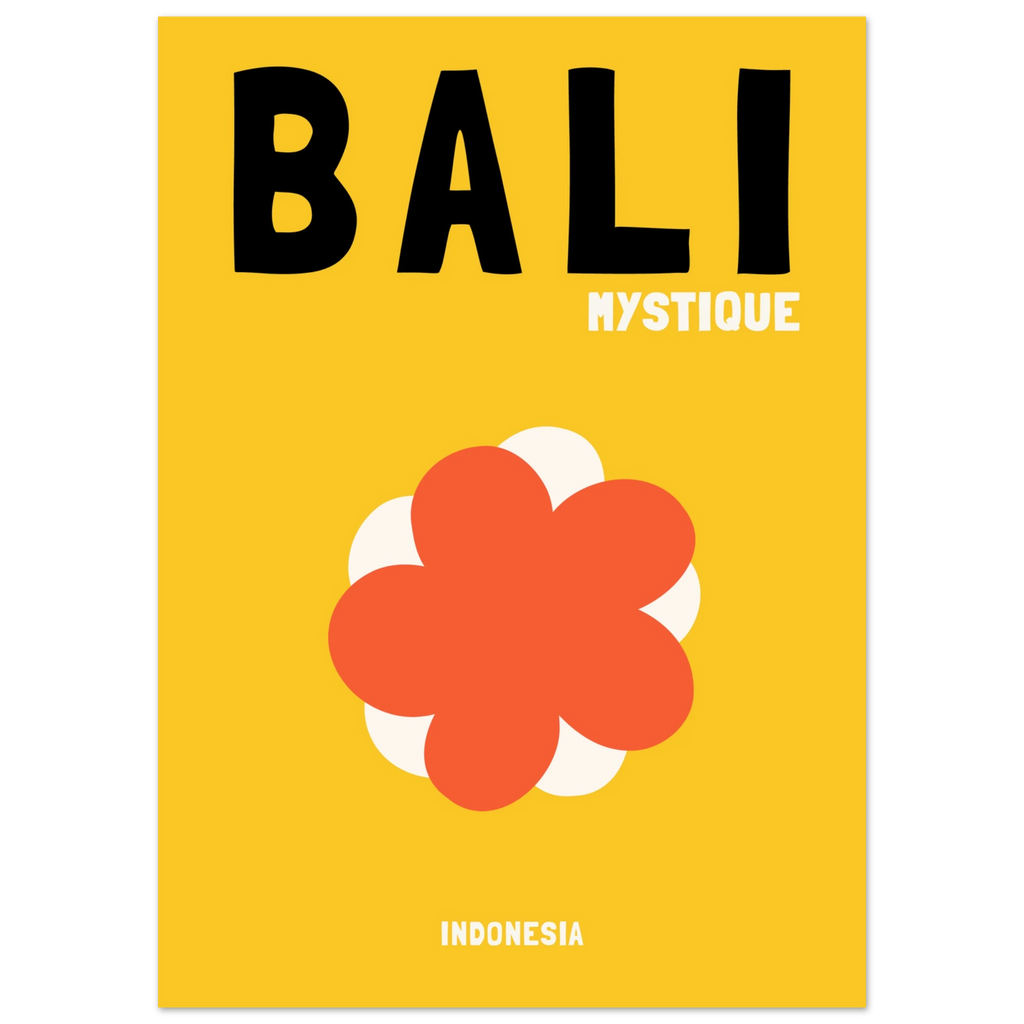 Affiche Bali Mystique, décoration murale voyage – visuel 4