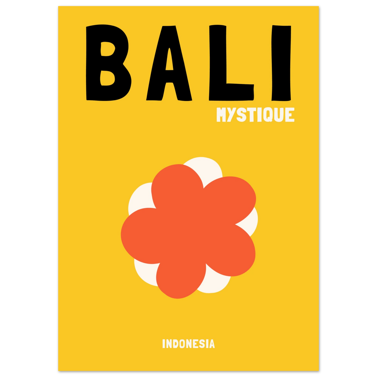 Affiche Bali Mystique, décoration murale voyage – visuel 4