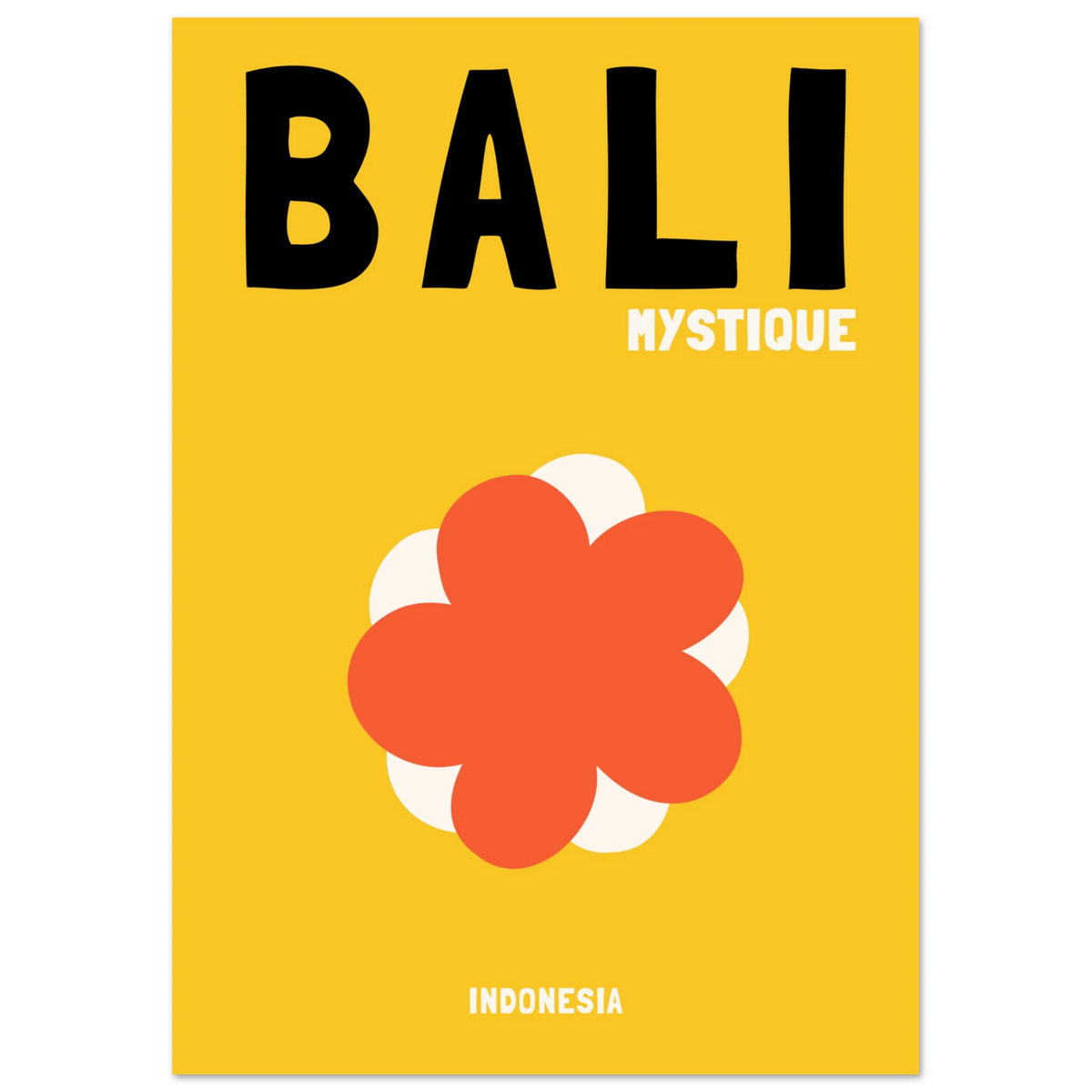Affiche Bali Mystique, décoration murale voyage – visuel 5