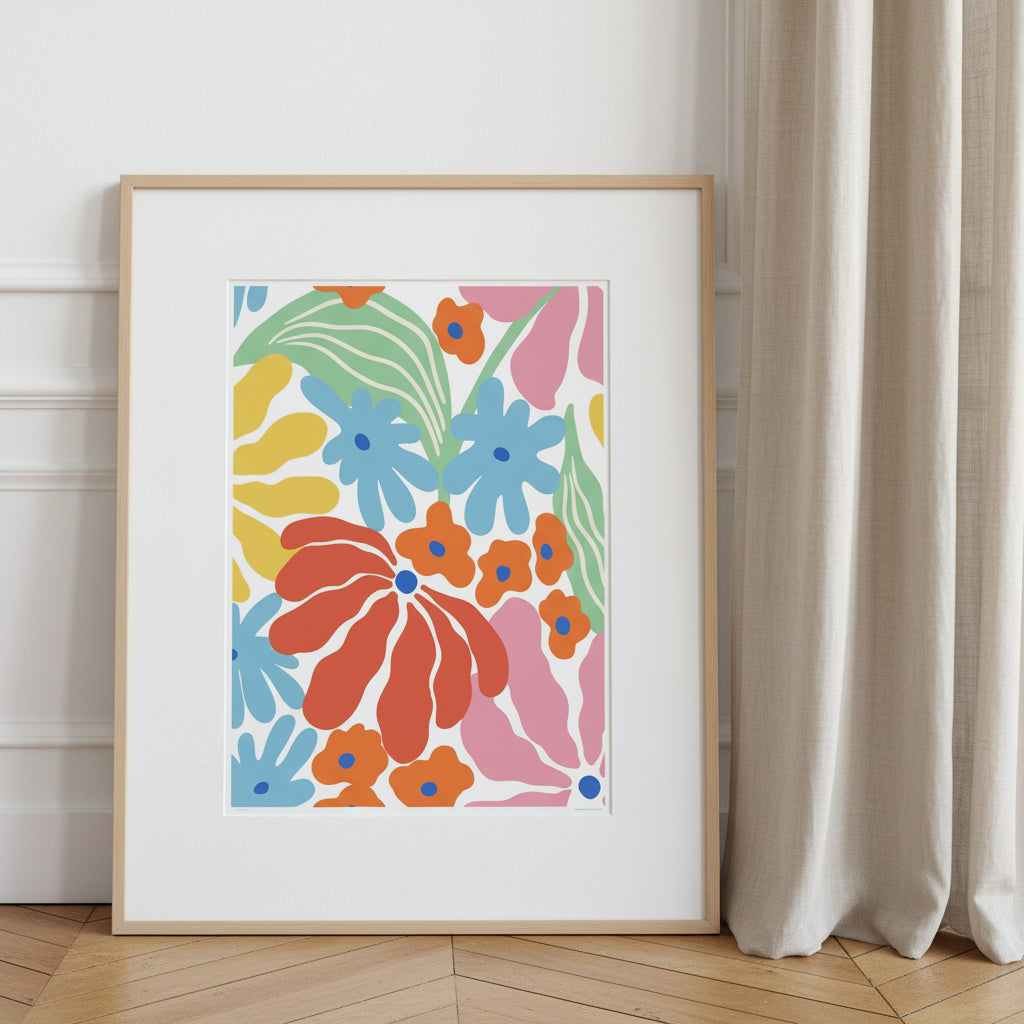 Affiche « BLOOM » – décoration murale ADR Gallery