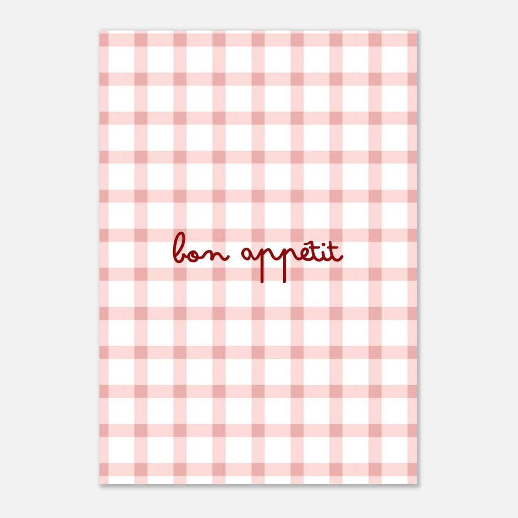 Affiche typographique « Bon appétit », ADR Gallery – visuel 5