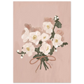 Bouquet de fleur fille, affiche illustrée d'Émilie J. Ouellet – visuel 8