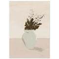 Bouquet de marguerites, affiche illustrée d'Émilie J. Ouellet – visuel 3