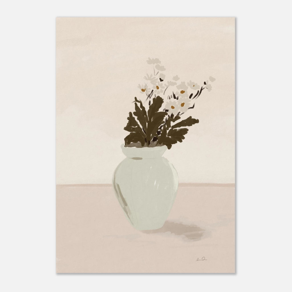 Bouquet de marguerites, affiche illustrée d'Émilie J. Ouellet – visuel 5