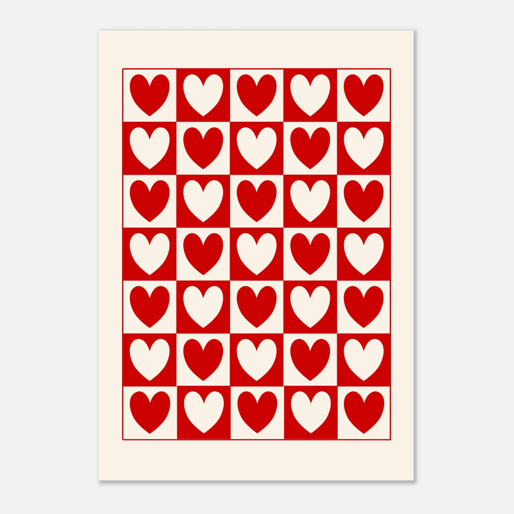 Affiche « COEUR », ADR Gallery – visuel 5