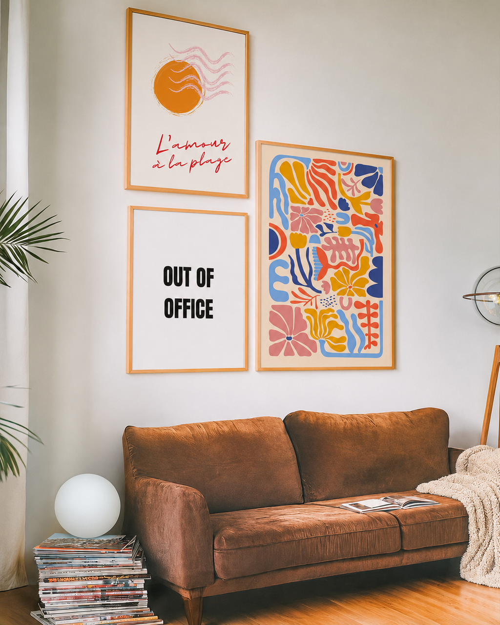 Collection d'affiches décoratives – ADR Gallery