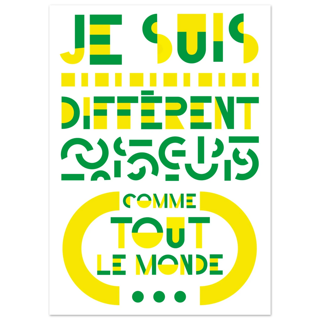 Différent, papier poché de Julie Parmentier – visuel 4