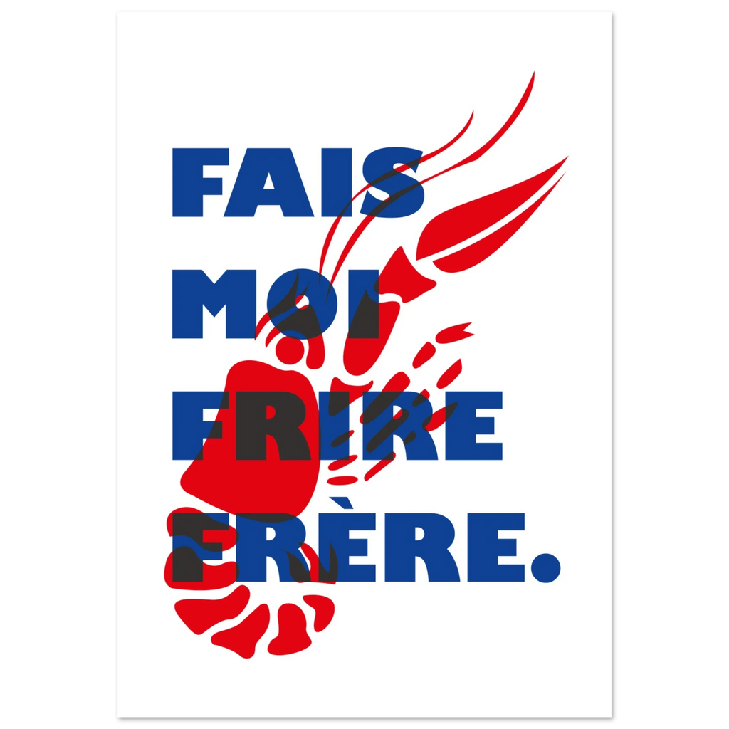 Fais moi frire, papier poché de Julie Parmentier – visuel 2