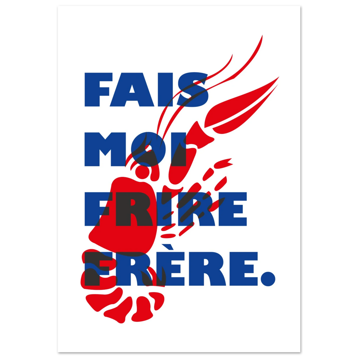 Fais moi frire, papier poché de Julie Parmentier – visuel 2