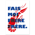 Fais moi frire, papier poché de Julie Parmentier – visuel 4