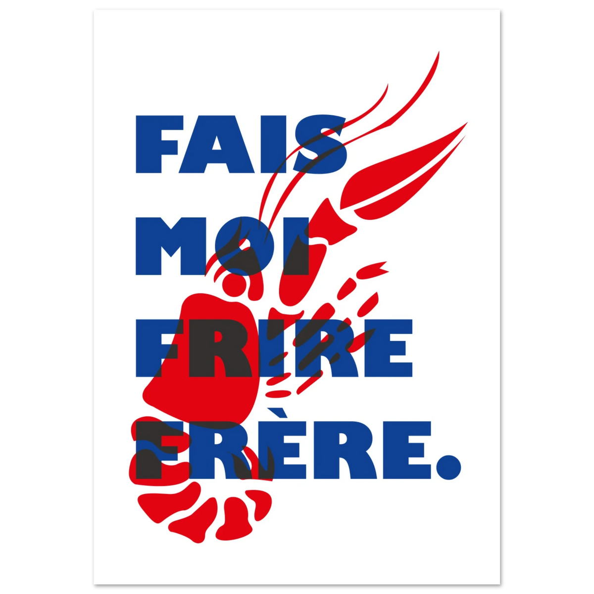Fais moi frire, papier poché de Julie Parmentier – visuel 4