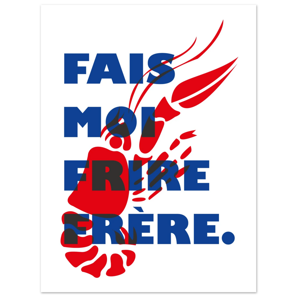 Fais moi frire, papier poché de Julie Parmentier – visuel 5
