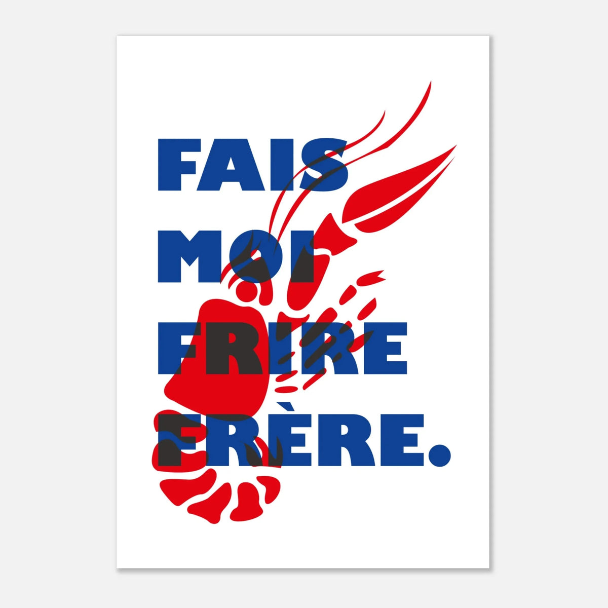 Fais moi frire, papier poché de Julie Parmentier – visuel 6