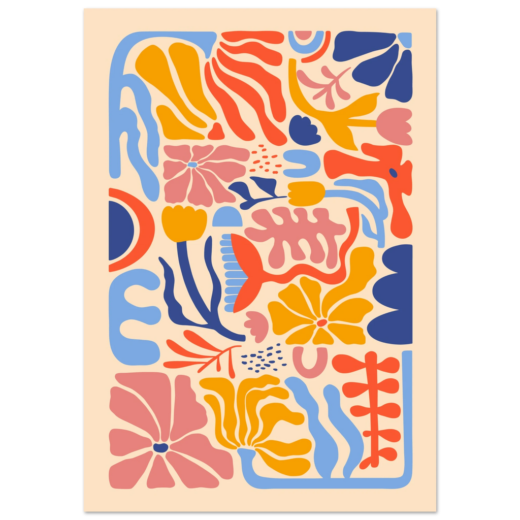 Affiche « FLORAL », ADR Gallery – visuel 2