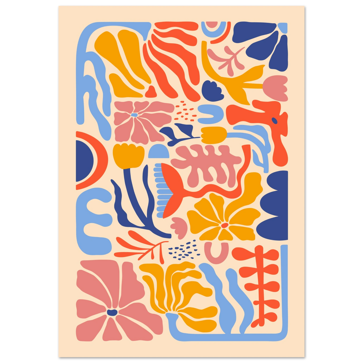 Affiche « FLORAL », ADR Gallery – visuel 2