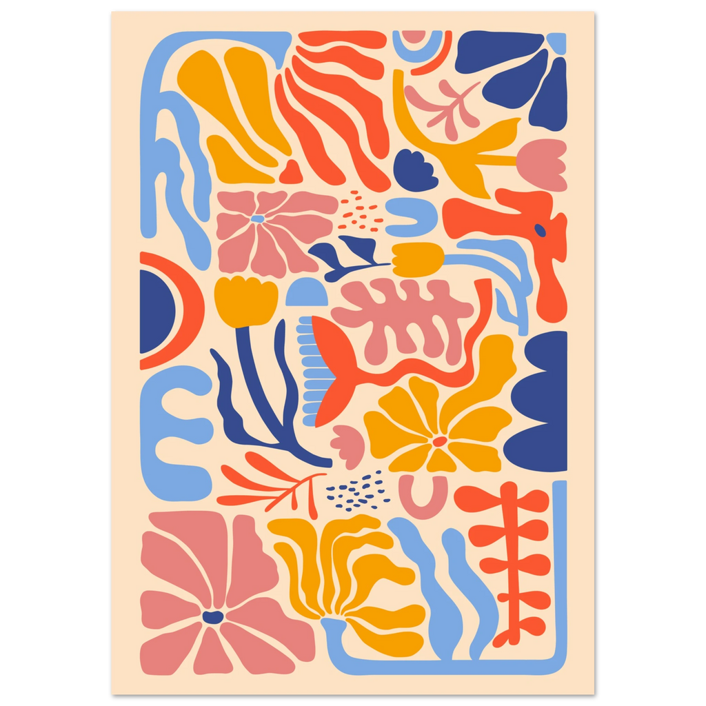Affiche « FLORAL », ADR Gallery – visuel 4