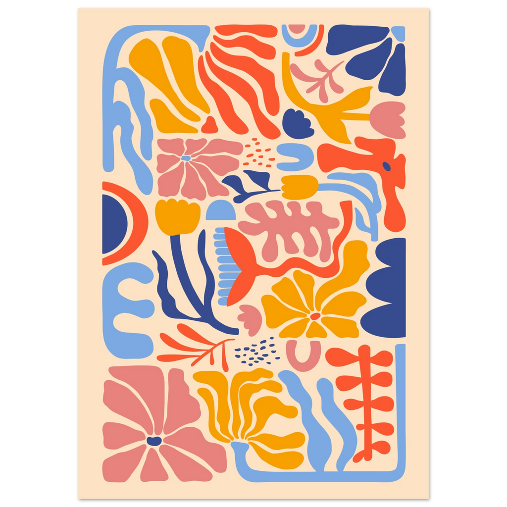 Affiche « FLORAL », ADR Gallery – visuel 5