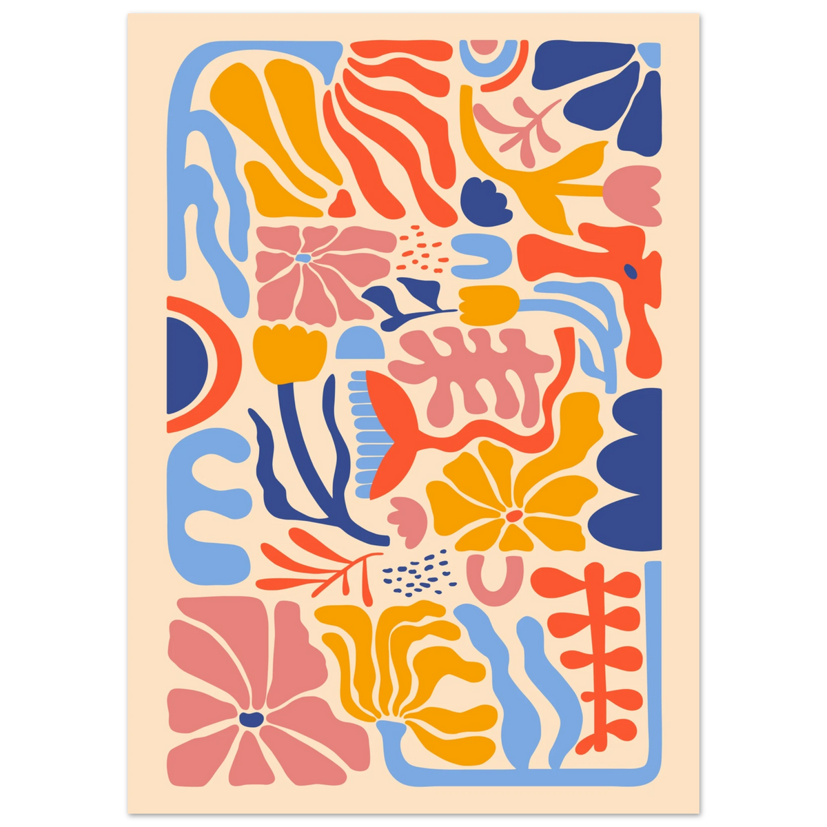 Affiche « FLORAL », ADR Gallery – visuel 5