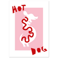 Hot dog, papier poché de Julie Parmentier – visuel 3