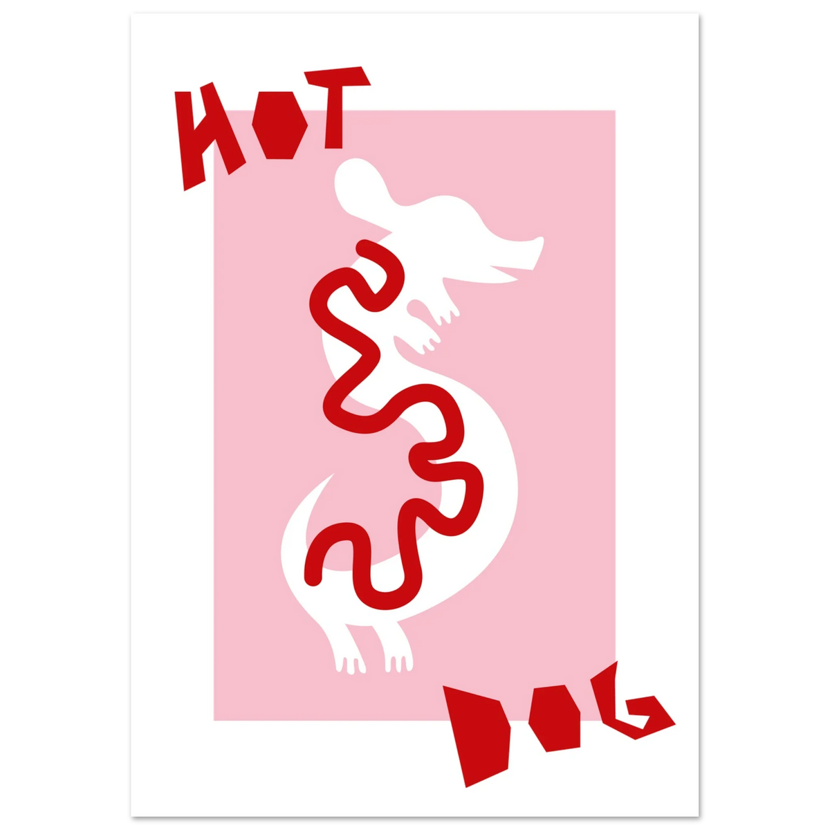 Hot dog, papier poché de Julie Parmentier – visuel 3
