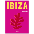 Affiche Ibiza Bohemia, décoration murale voyage – visuel 4