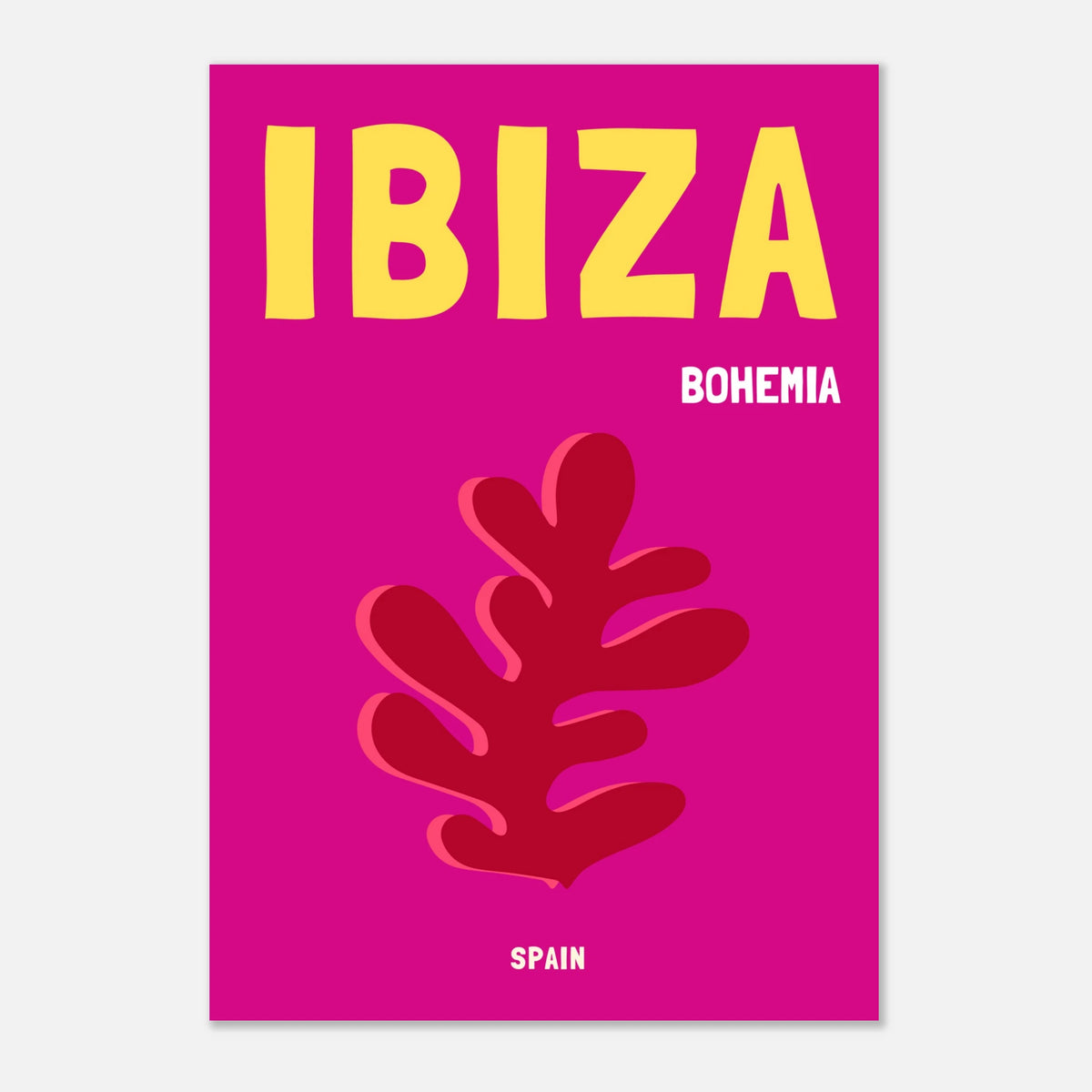 Affiche Ibiza Bohemia, décoration murale voyage – visuel 6
