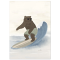 L'ours surfeur, affiche illustrée d'Émilie J. Ouellet – visuel 8