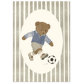 L'ourson joueur de soccer, affiche illustrée d'Émilie J. Ouellet – visuel 10