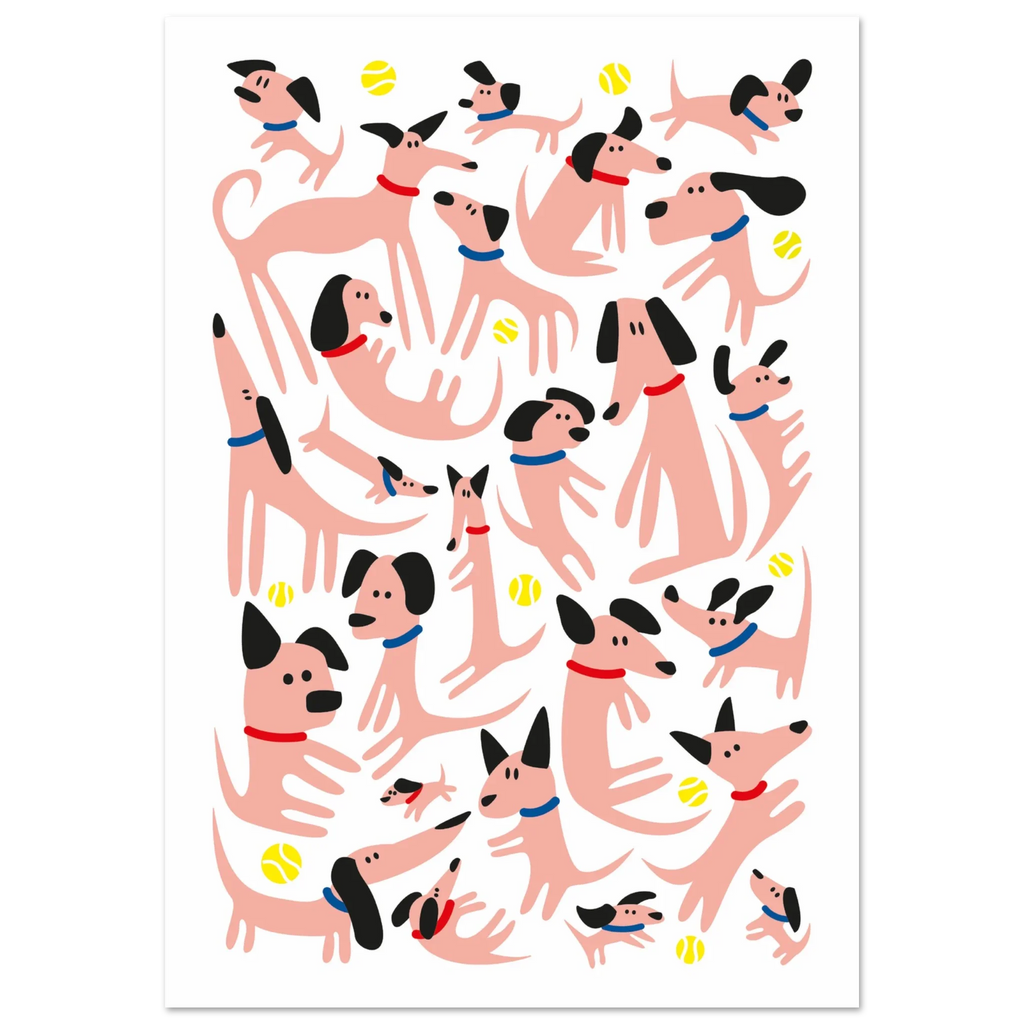 La balle, papier poché de Julie Parmentier – visuel 2