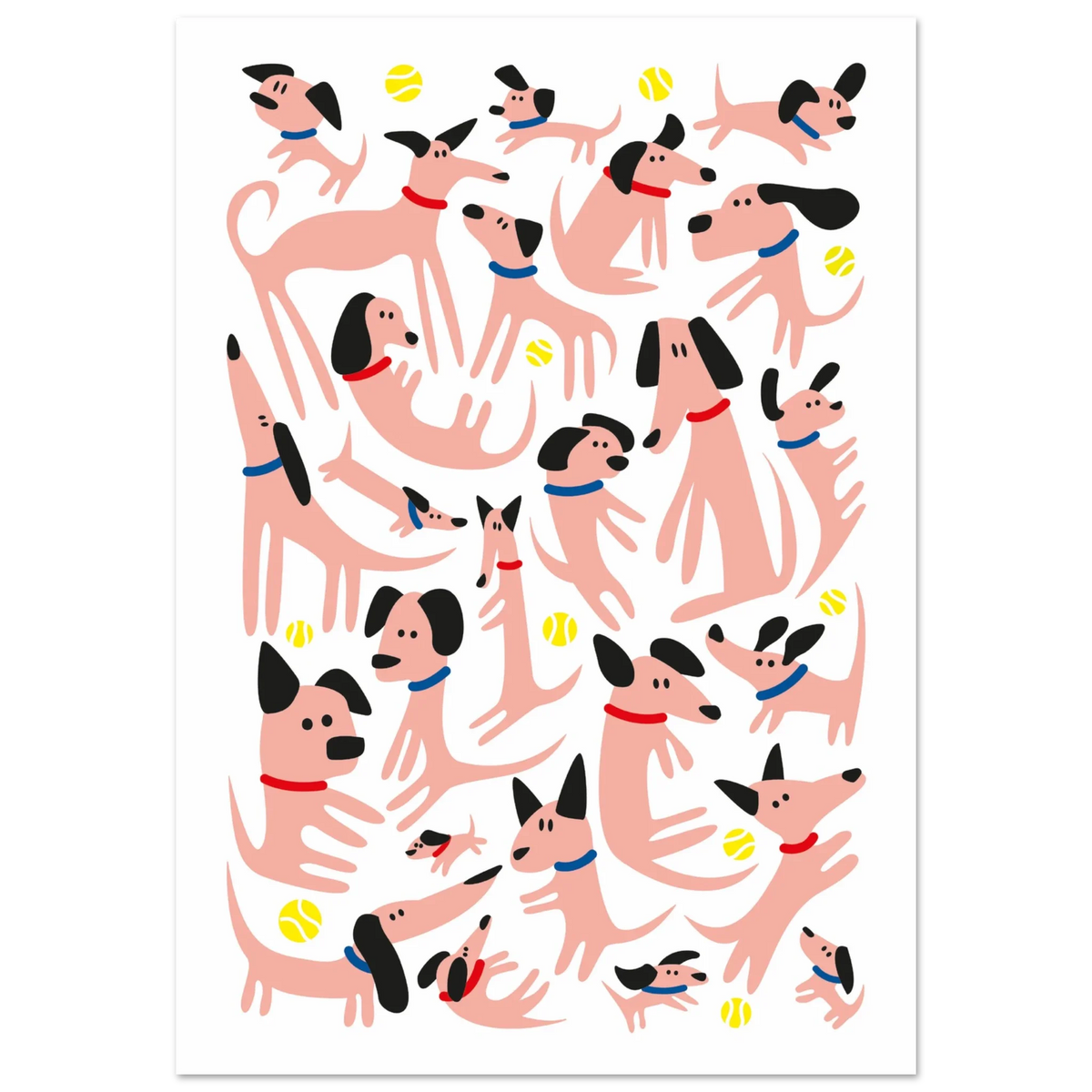 La balle, papier poché de Julie Parmentier – visuel 2
