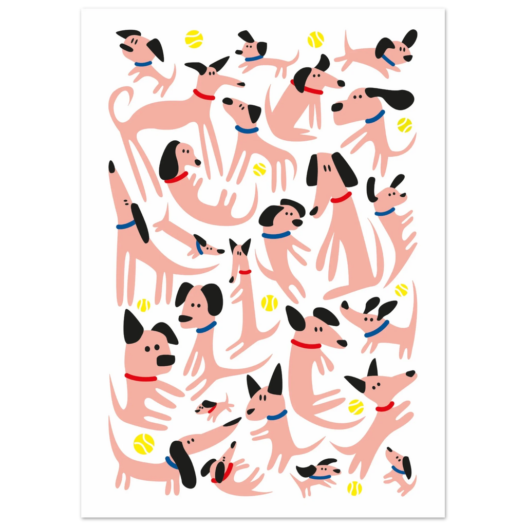 La balle, papier poché de Julie Parmentier – visuel 3