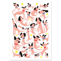 La balle, papier poché de Julie Parmentier – visuel 4