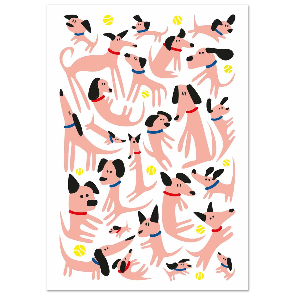 La balle, papier poché de Julie Parmentier – visuel 4