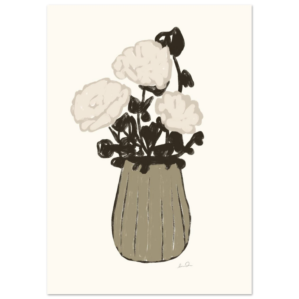 Le bouquet, affiche illustrée d'Émilie J. Ouellet – visuel 5