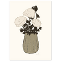 Le bouquet, affiche illustrée d'Émilie J. Ouellet – visuel 5