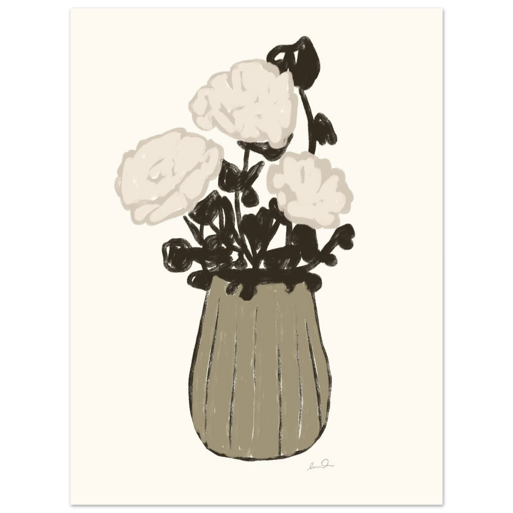 Le bouquet, affiche illustrée d'Émilie J. Ouellet – visuel 6