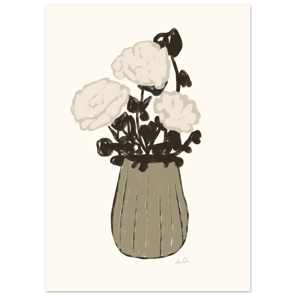 Le bouquet, affiche illustrée d'Émilie J. Ouellet – visuel 7