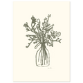 Le bouquet, affiche illustrée d'Émilie J. Ouellet – visuel 7