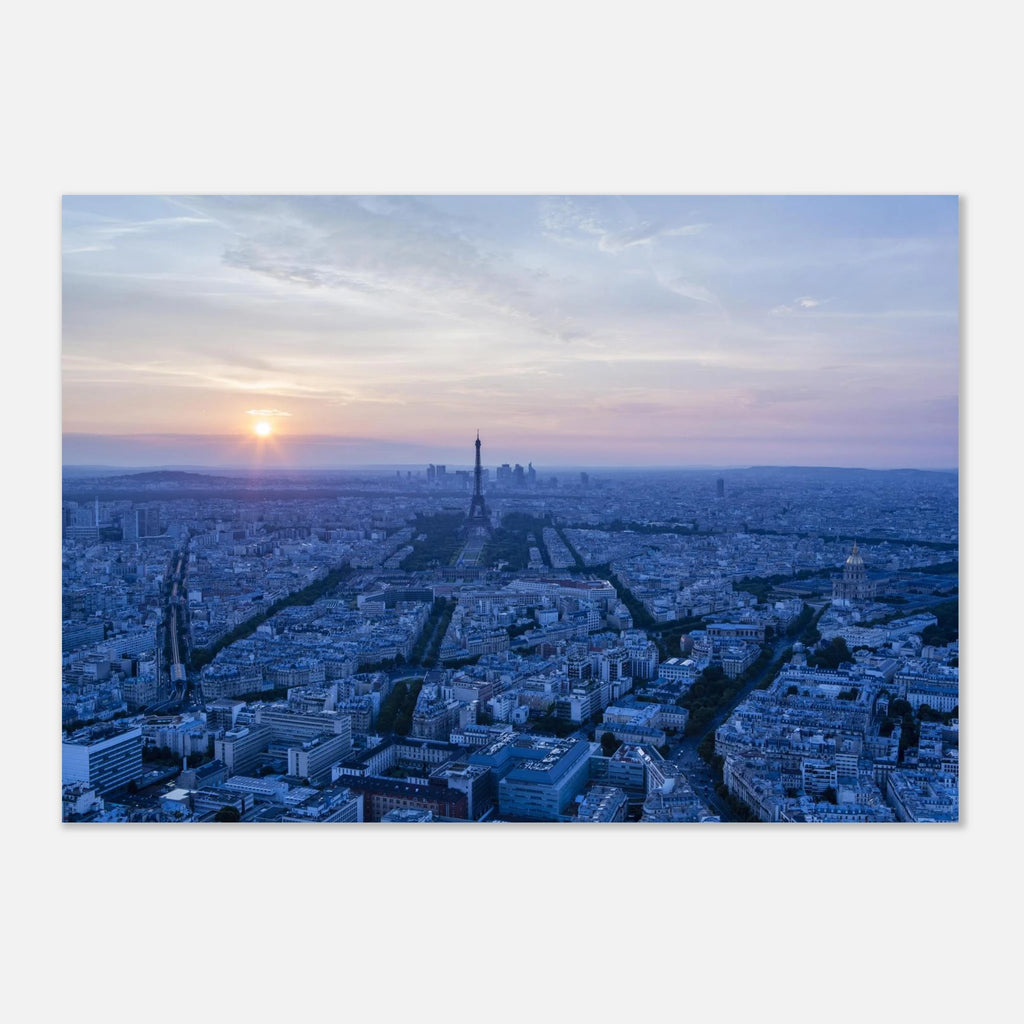 Paris, depuis la Tour Montparnasse, photographie d'art de Mohamed Khalil – visuel 4