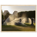 Paris, Jardin du Carrousel, photographie d'art de Mohamed Khalil encadrée – visuel 3